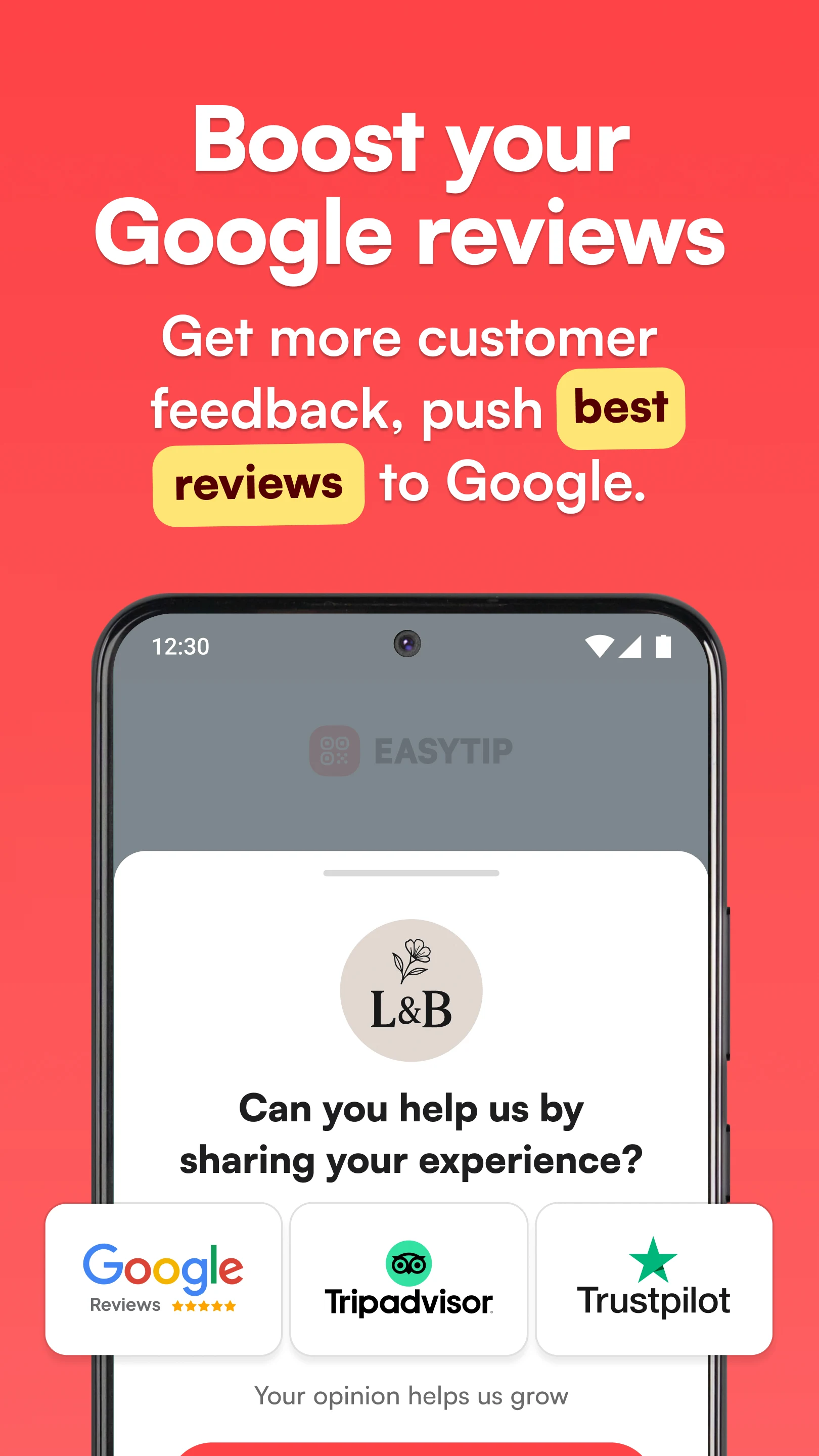 EasyTip screenshot